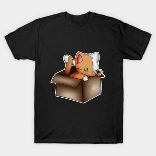 kitty box n1 T-Shirt